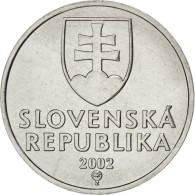 Monnaie, Slovaquie, 10 Halierov, 2002, FDC, Aluminium, KM:17 - Slowakei