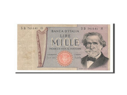 Billet, Italie, 1000 Lire, 1971, 1971-03-11, TTB - 1.000 Lire