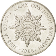 Monnaie, Kazakhstan, 50 Tenge, 2008, SPL, Copper-nickel, KM:170 - Kazakhstan