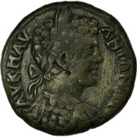 Monnaie, Caracalla, Bronze, Anchialus, TB+, Bronze, Varbanov:368 - Province