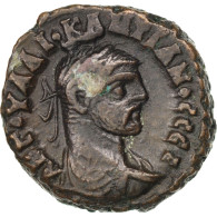 Monnaie, Dioclétien, Tétradrachme, Alexandrie, TTB+, Billon - Röm. Provinz