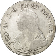 Monnaie, France, Louis XV, Écu Aux Branches D'olivier, Ecu, 1734, Bayonne, TB - 1715-1774 Louis  XV The Well-Beloved