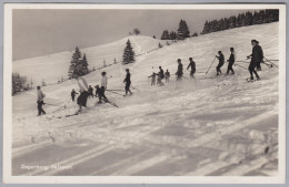 AK ZG ZUGERBERG 1931-03-03 Zugerberg Skisport Foto J. Gaberell - Zug