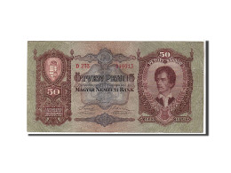 Billet, Hongrie, 50 Pengö, 1932, KM:99, TTB - Ungarn