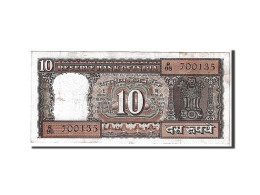 Billet, India, 10 Rupees, KM:60Aa, TB+ - Inde