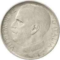 Monnaie, Italie, Vittorio Emanuele III, 50 Centesimi, 1921, Rome, TTB, Nickel - 1900-1946 : Victor Emmanuel III & Umberto II