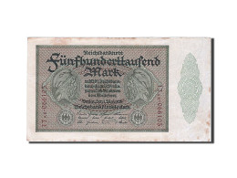 Billet, Allemagne, 500,000 Mark, 1923, 1923-05-01, TTB - 5 Miljoen Mark