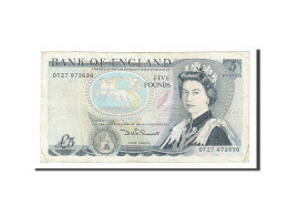 Billet, Grande-Bretagne, 5 Pounds, 1987, TB+ - 5 Pond