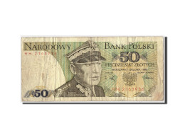 Billet, Pologne, 50 Zlotych, 1988, 1988-12-01, B+ - Pologne