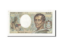 Billet, France, 200 Francs, 200 F 1981-1994 ''Montesquieu'', 1982, TTB - 200 F 1981-1994 ''Montesquieu''