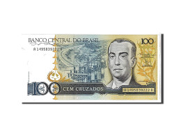 Billet, Brésil, 100 Cruzados, 1986, KM:211a, NEUF - Brazilië