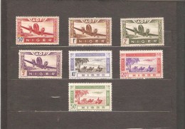 NIGER   POSTE AERIENNE N° 10/17   NEUF * Manque N 13 - Unused Stamps