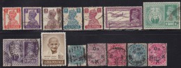 3137. India, Old Stamp Accumulation, Used (o) - Collezioni & Lotti