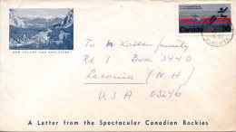 CANADA. N°660 De 1978 Sur Enveloppe Ayant Circulé. Badminton/Jeux Du Commonwealth. - Badminton