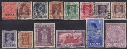 3139. India, Old Stamp Accumulation, Used (o) - Verzamelingen & Reeksen