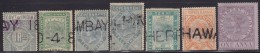 3141. India, Old Stamp Accumulation, Used (o) - Collezioni & Lotti