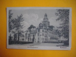 Cpsm  RECKLINGHAUSEN  -  Allemagne  -  Rathaus  - - Recklinghausen