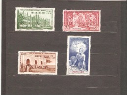 MAURITANIE POSTE AERIENNE N° 6/9 NEUF * - Unused Stamps