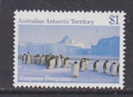 AAT 1984 Emperor Penguins 1v ** Mnh (21630O) - Nuevos