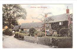 Patching Nr Angmering Worthing RP Old Pc  Postcard - Other & Unclassified