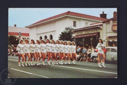 Vintage USA Postcard - California - Parade Time In Santa Barbara - 1964 - Santa Barbara