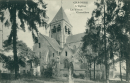 02 CRAONNE / L'Eglise Et Le Vieux Cimetière / - Craonne