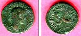 AUGUSTE FAMILLE LURIA   AS     ( C 445 )      TB  58 - The Julio-Claudians (27 BC To 69 AD)