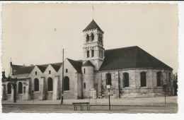 Carte Postale : L'Eglise De Deuil - La Barre : Carte Glacée - Deuil La Barre