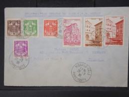 MONACO- Enveloppe  De Monaco Pour Sannois En 1939 Aff Plaisant   A VOIR  LOT P4525 - Lettres & Documents