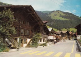 Switzerland, Suisse, Rougemont (Vaud), Vieux Chalet Typique, Used Postcard [16067] - Rougemont