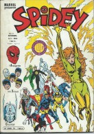 Spidey N° 51, Avril 1984, L'Araignée, Les X-men, Crystar, Bon état, Un Peu Jauni, Voir Les Photos # - Spidey