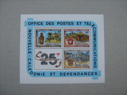 1985    BF 5  * *  25  IE ANNIVERSAIRE DES P T T  NO YT  472/474 - Blocs-feuillets