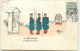 5 CARTES HUMOUR MILITAIRE   PAR GUILLAUME - Guillaume