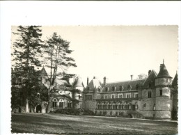 CP - MARTINVAST (50) LE CHATEAU AVANT SES RUINES - Saint Pierre Eglise