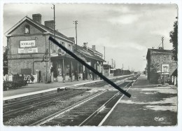 CPM - Noyelles Sur Mer - La Gare - Noyelles-sur-Mer