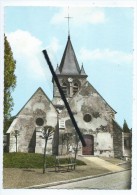 CPM - St Saint Geneviève - L'Eglise - Sainte-Geneviève