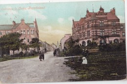 CPA Animée - Entrance To Links - BURNTISLAND - 1905 - Fife