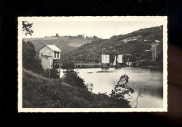 CHATELUS ( MALVALEIX ) Creuse 23 :  Barrage - Chatelus Malvaleix