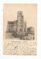 Cp , 49 , LONGUE , L'église , Dos Simple , Voyagée 1902 - Other & Unclassified