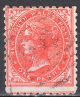 New South Wales - Australia 1882  Queen Victoria - Mi 50 - Used - Used Stamps