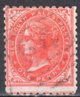 New South Wales - Australia 1882  Queen Victoria - Mi 50 - Used - Oblitérés