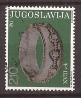 1975  1587-92  SCHMUCK  JUGOSLAVIJA JUGOSLAWIEN MUSEUM SEXPONATE  USED - Oblitérés