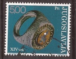 1975  1587-92  SCHMUCK  JUGOSLAVIJA JUGOSLAWIEN MUSEUM SEXPONATE  USED - Oblitérés