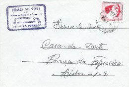 TIMBRES - STAMPS- MARCOPHILIE - PORTUGAL - NAVEGATEUR GIL EANES - CAP BOJADOR (1434) - CACHET 6-6-1991 -SOBREIRA FORMOSA - Maschinenstempel (Werbestempel)