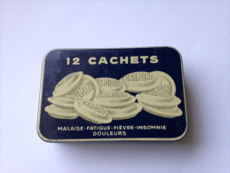 12 Cachets KALMINE - Boxes