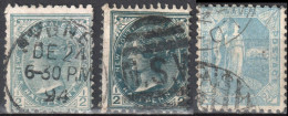 New South Wales - Australia 1891 - Mi 78-79 - Used - Used Stamps