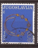 1975  1587-92  SCHMUCK  JUGOSLAVIJA JUGOSLAWIEN MUSEUM SEXPONATE  USED - Oblitérés