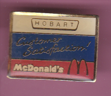 44378-Pin's.mcDonald's.Hobart Customer.. - McDonald's