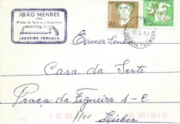 TIMBRES - STAMPS- MARCOPHILIE - PORTUGAL - NAVEGATEURS - CACHET 10-05-1992- SOBREIRA FORMOSA - Maschinenstempel (Werbestempel)