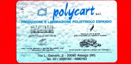 Nuova - Scheda Telefonica - Italia - SIP - OMAGGIO - N. 60 - Polycart - Polistirolo - Privées - Hommages